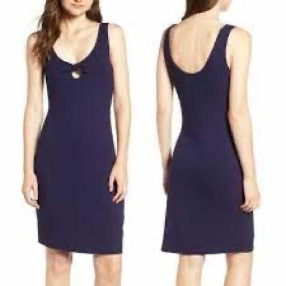 Cupcakes and Cashmere Dalphia Knot Dress